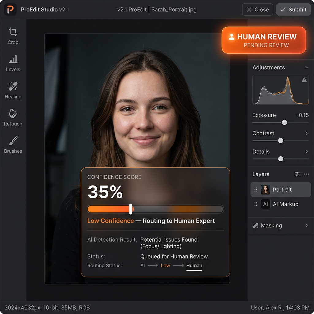 AI Color Enhancement