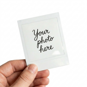Real Polaroid Square